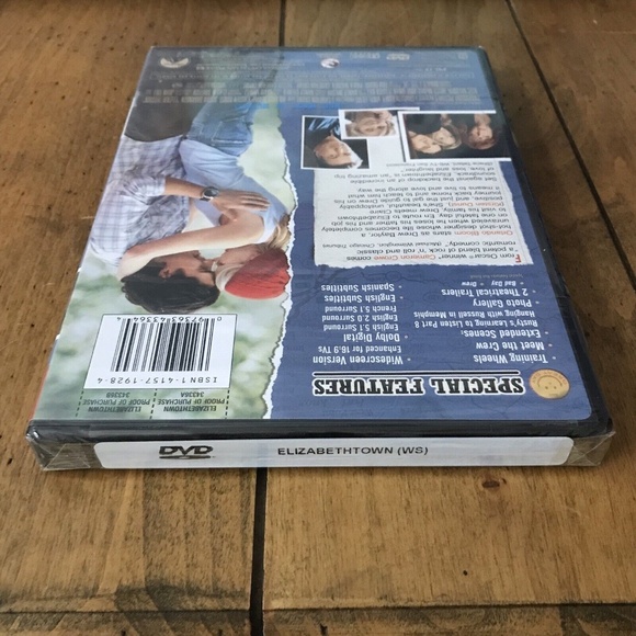 Elizabethtown DVD (Factory Sealed) - Picture 3 of 3